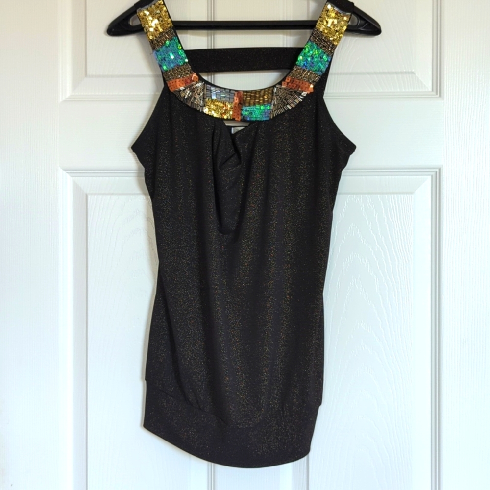 Bejeweled top